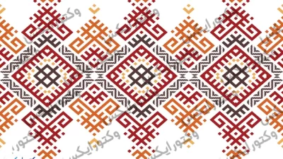 دانلود پترن اسلیمی سنتی