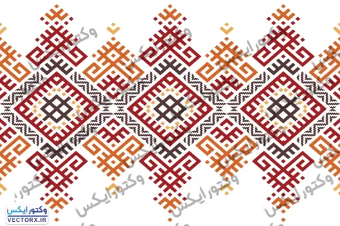 دانلود پترن اسلیمی سنتی