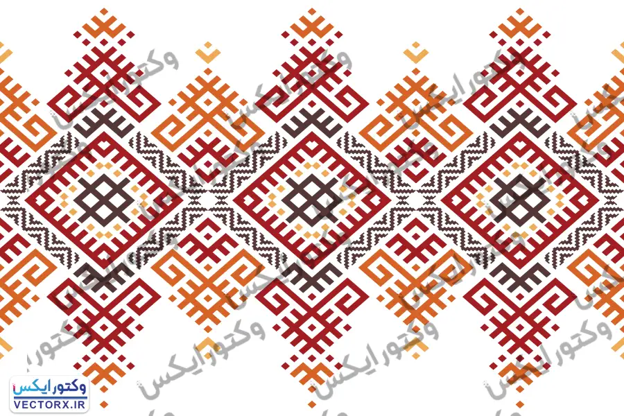 دانلود پترن اسلیمی سنتی