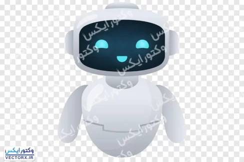 دانلود تصویر ربات هوش مصنوعی بدون پس زمینه