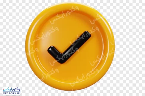 دانلود آیکون سه بعدی چک لیست