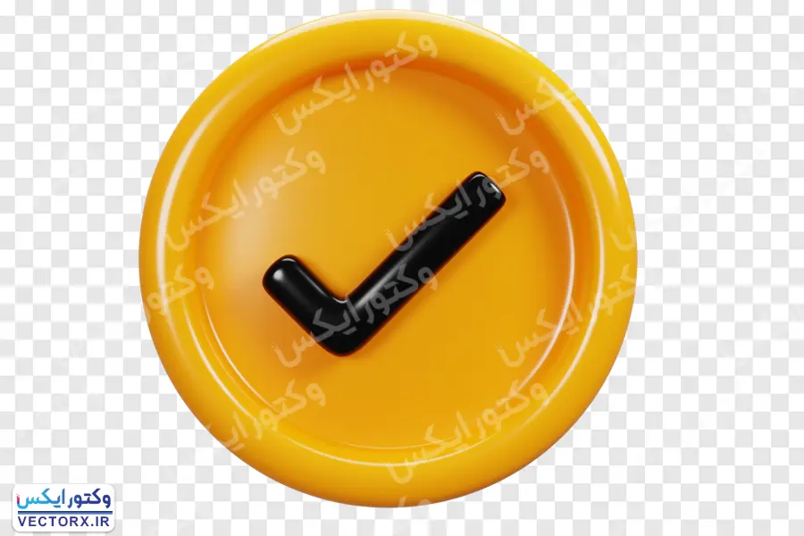 دانلود آیکون سه بعدی چک لیست