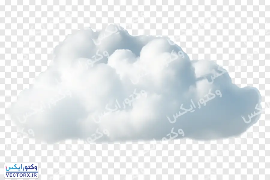 دانلود ابر بدون پس زمینه