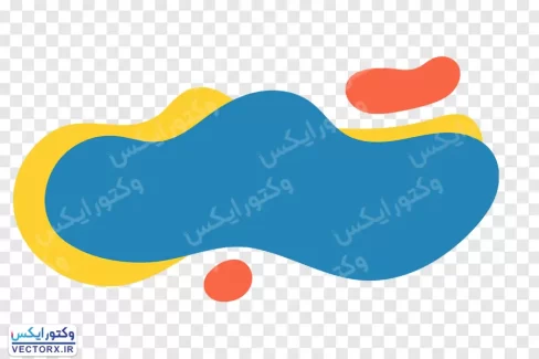 دانلود کادر متن رنگارنگ فانتزی