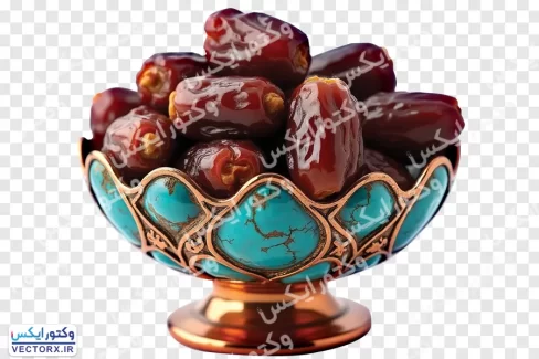 دانلود ظرف خرما بدون پس زمینه