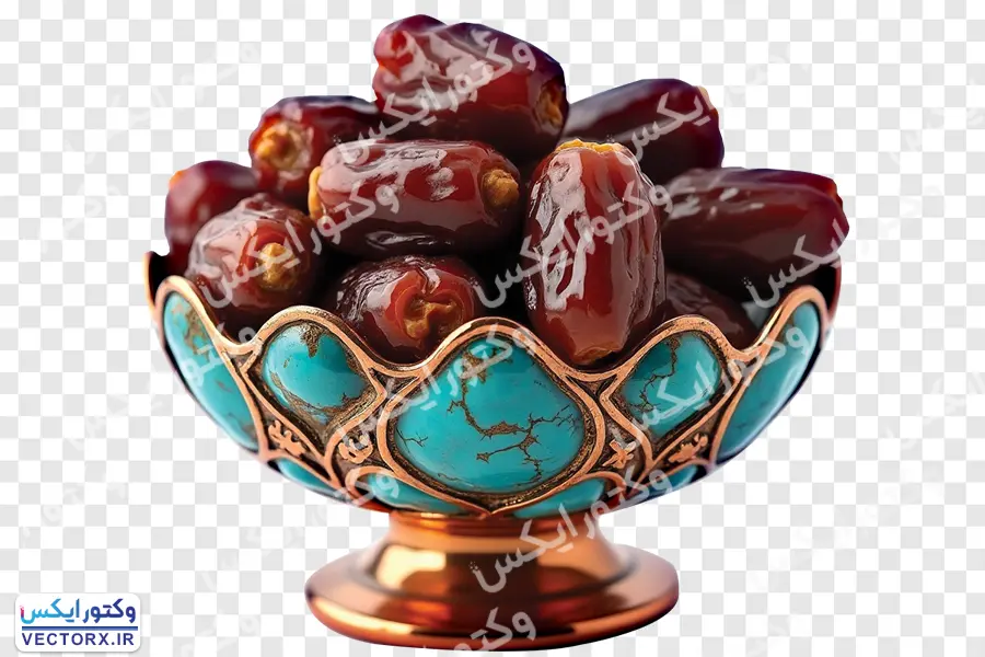 دانلود ظرف خرما بدون پس زمینه