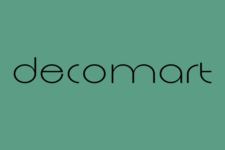 دانلود فونت انگلیسی decomart