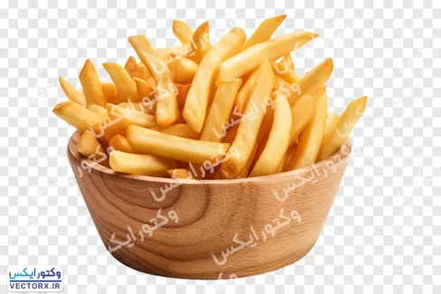دانلود ظرف سیب زمینی بدون پس زمینه