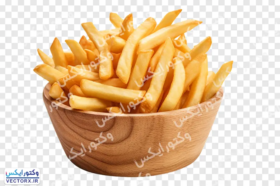 دانلود ظرف سیب زمینی بدون پس زمینه