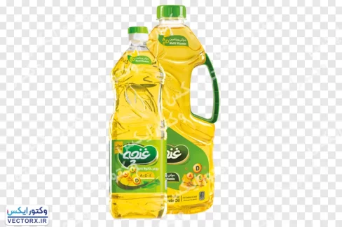 دانلود بطری روغن سرخ کردنی بدون پس زمینه