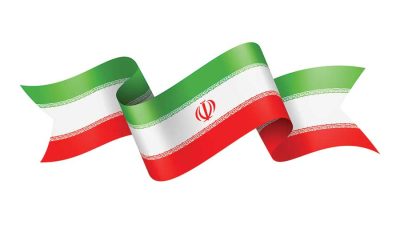 وکتور زیبای پرچم ایران