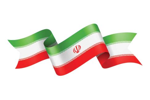 وکتور زیبای پرچم ایران
