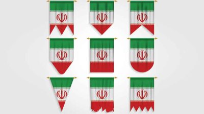 مجموعه آویز پرچم ایران
