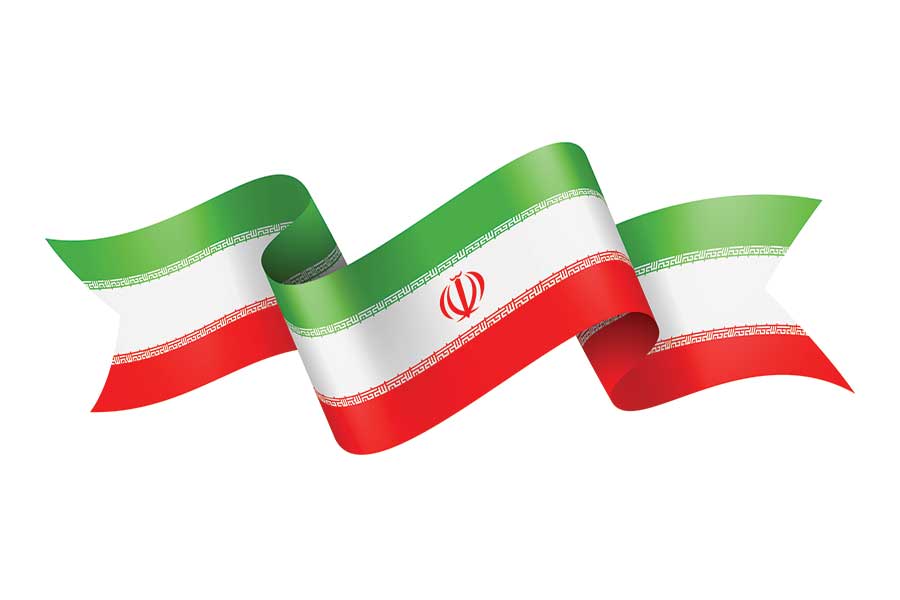 وکتور زیبای پرچم ایران