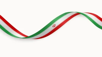 روبان پرچم ایران