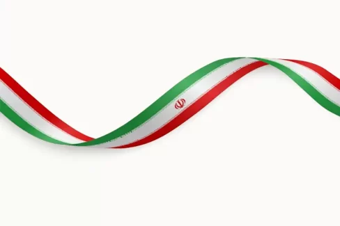 روبان پرچم ایران