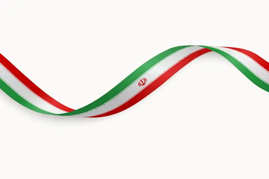روبان پرچم ایران
