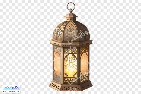 دانلود فانوس ماه رمضان بدون پس زمینه