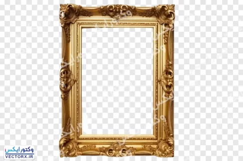 فریم قاب عکس لاکچری بدون پس زمینه