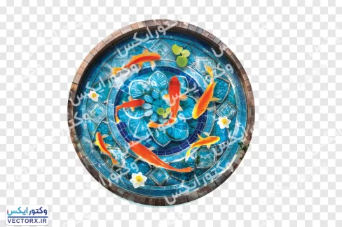 حوض ماهی قرمز عید