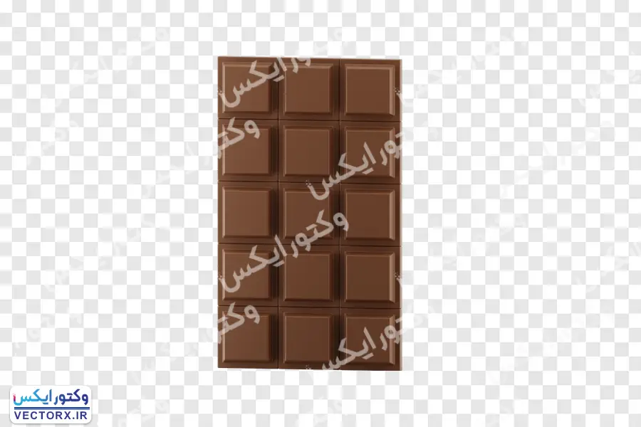 شکلات کاکائویی بدون پس زمینه