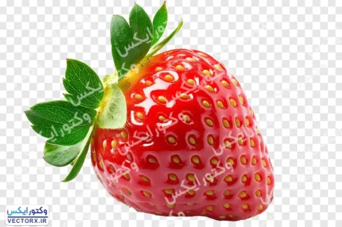 دانلود توت فرنگی بدون پس زمینه