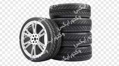 لاستیک خودرو بدون پس زمینه