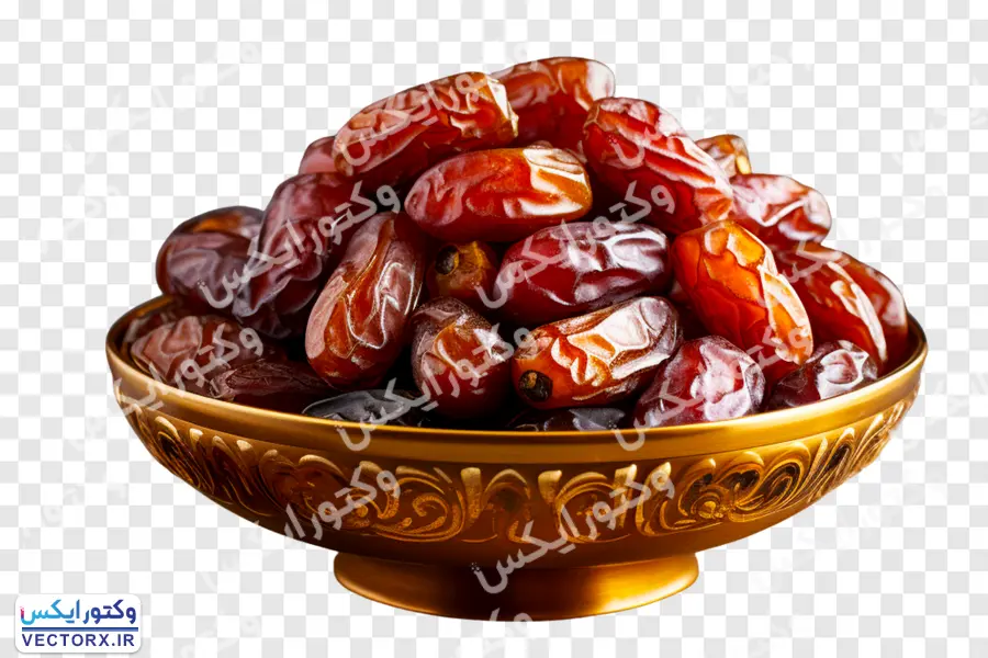 ظرف خرما بدون پس زمینه
